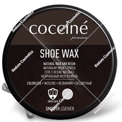 Coccine pasta do obuwia w puszce 40g bezbarwna