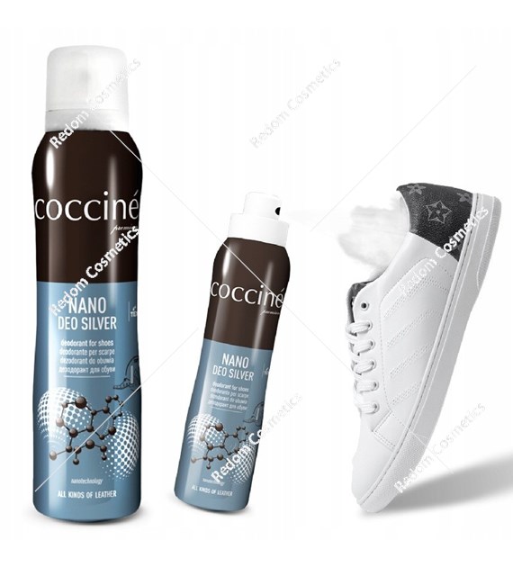 Coccine Nano Silver dezodorant do obuwia 150 ml