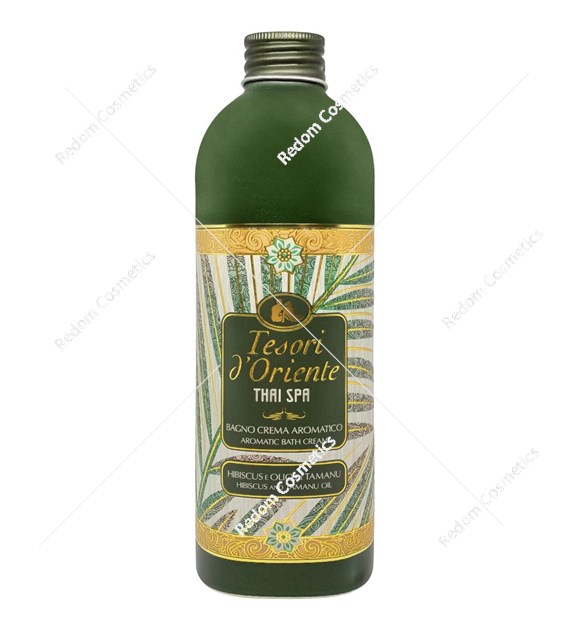 Tesori d'Oriente płyn do kąpieli 500ml Thai SPA