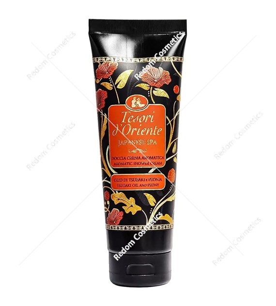 Tesori d'Oriente krem pod prysznic 250 ml Japanese Rituals