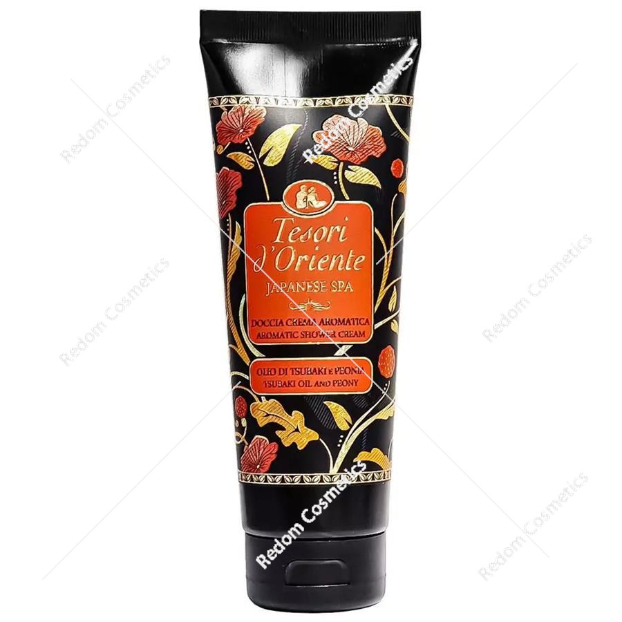 Tesori d'Oriente krem pod prysznic 250 ml Japanese Rituals