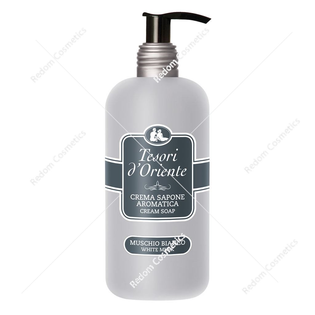 Tesori d'Oriente Muschio Bianco Mydło w Płynie 300 ml