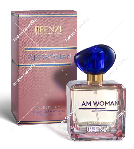 JFenzi I am Woman Women woda perfumowana 100 ml