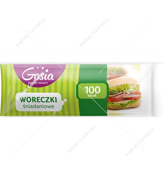 Gosia woreczki śniadaniowe 100 sztuk