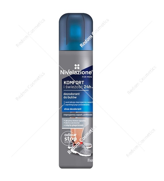 NIVELAZIONE for men Dezodorant do butów dla mężczyzn 180ml