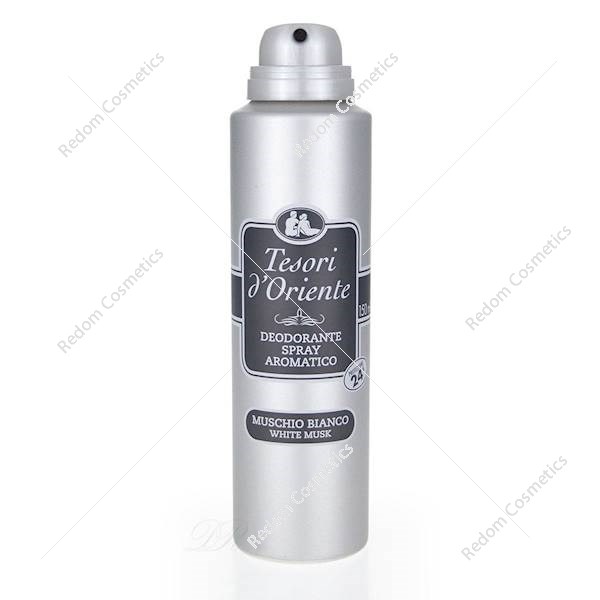 Tesori d'Oriente dezodorant 150ml  Muschio Bianco
