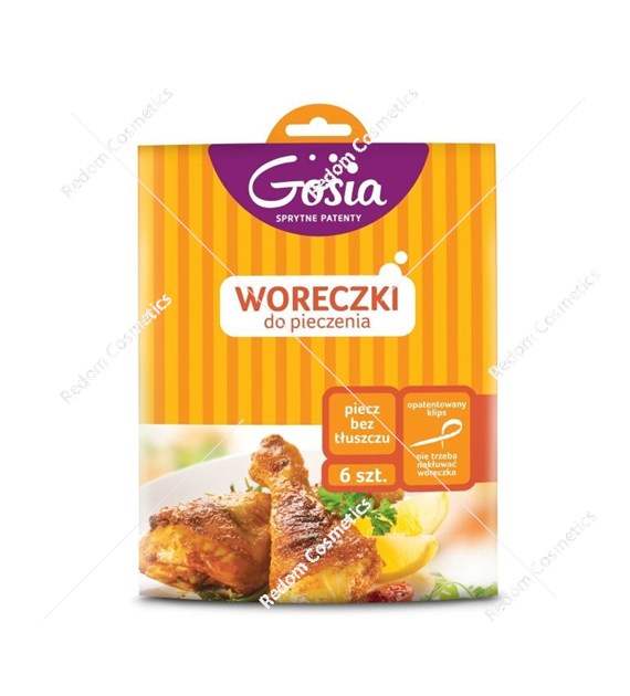 Gosia woreczki do pieczenia 6 sztuk