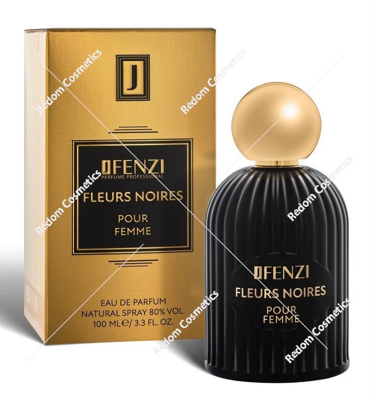 JFenzi Fleurs Noires pour Femme woda perfumowana 100 ml
