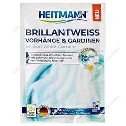 Heitmann wybielacz do firan i zasłon 50g.