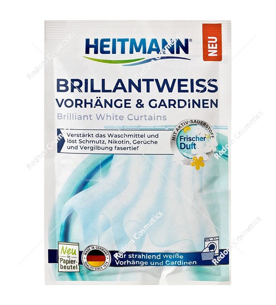 Heitmann wybielacz do firan i zasłon 50g.