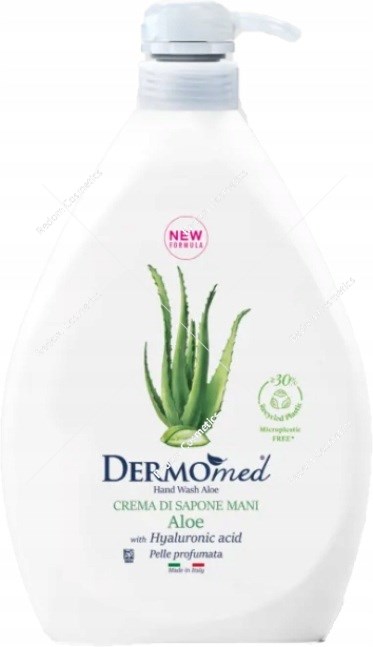 DERMOMED Mydło w płynie z pompką Aloes 1 l
