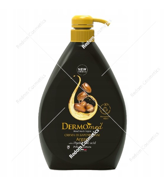 Dermomed mydło w płynie Argan pompka 1l