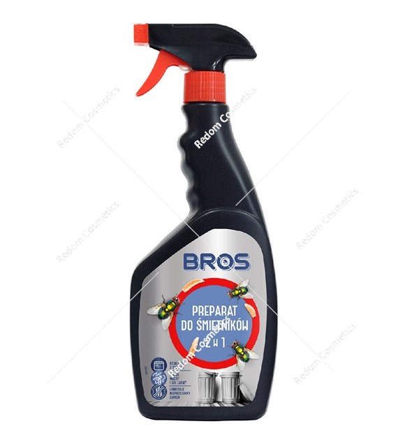 Bros preparat do śmietników 2w1 500 ml