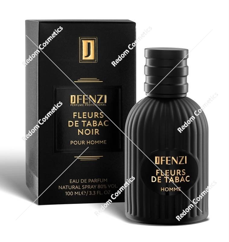 JFenzi Fleurs de tabac noir men woda perfumowana 100 ml