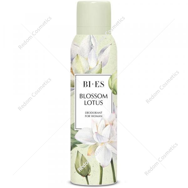 Bi-es Bloosom Lotus dezodorant damski 150 ml spray