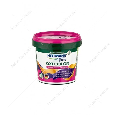 Heitmann pure OXI color odplamiacz do tkanin kolorowych 500g