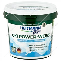 Heitmann pure OXI power biel odplamiacz do tkanin 500g