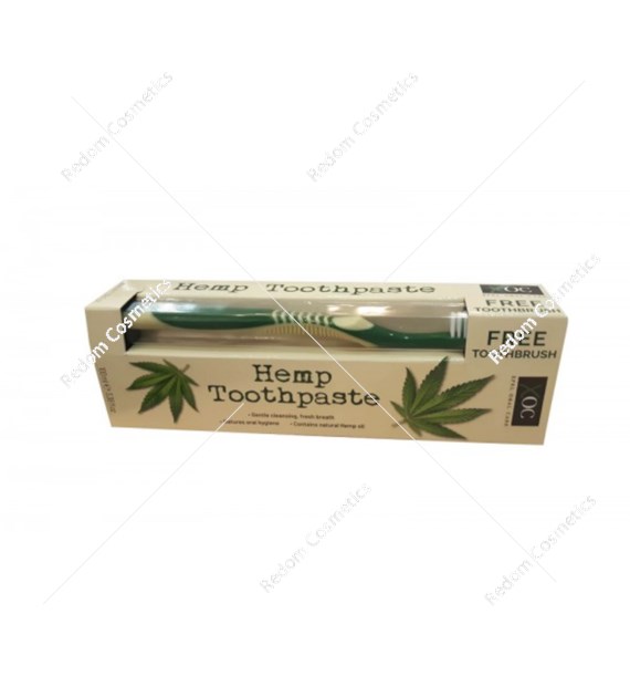 XOC XPEL Hemp pasta do zębów z konopią 100ml+szczoteczka