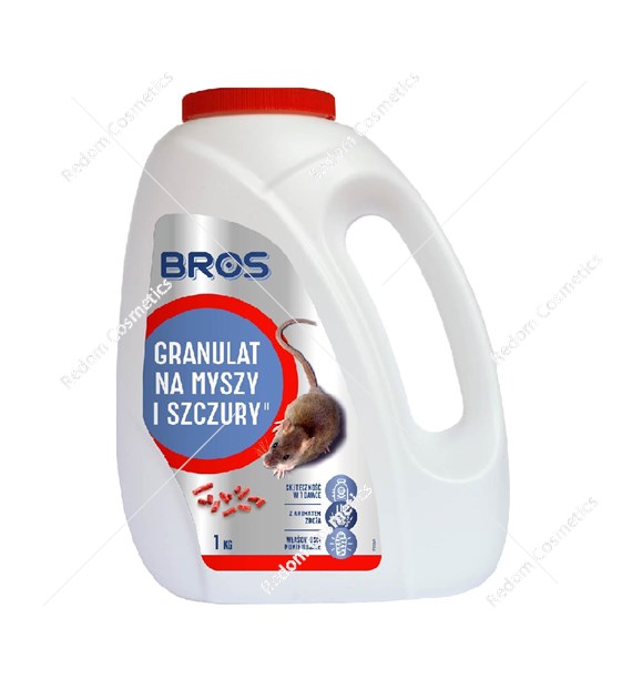 Bros granulat na myszy i szczury 1 kg