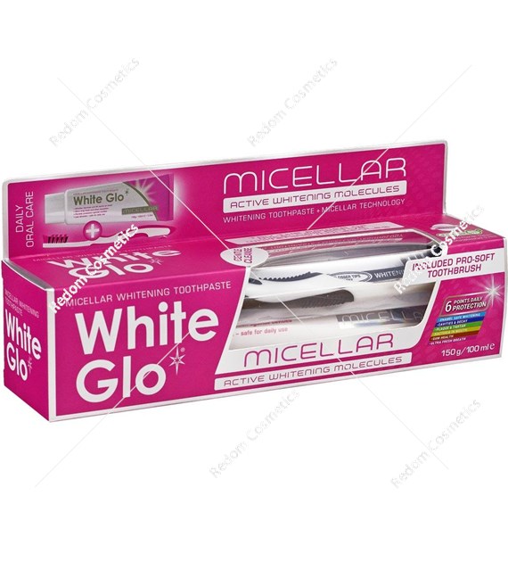 White Glo pasta do zębów Micellar 100 ml