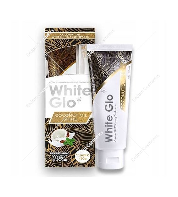 White Glo pasta do zębów Coconut 120 ml