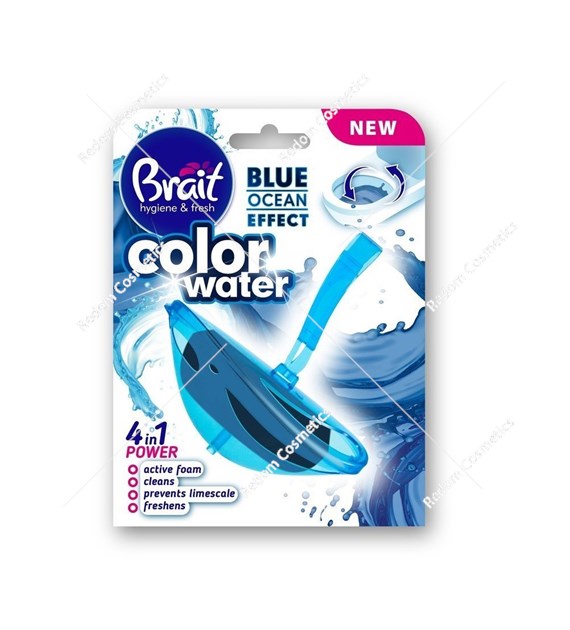 Brait Kostka Toaletowa 4w1 Blue Ocean 40g