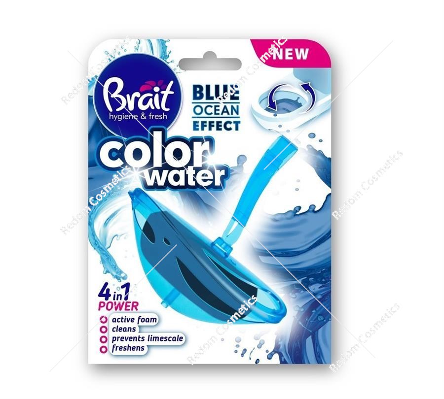 Brait Kostka Toaletowa 4w1 Blue Ocean 40g