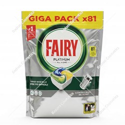 Fairy Platinum kapsułki do zmywarki 81 sztuk