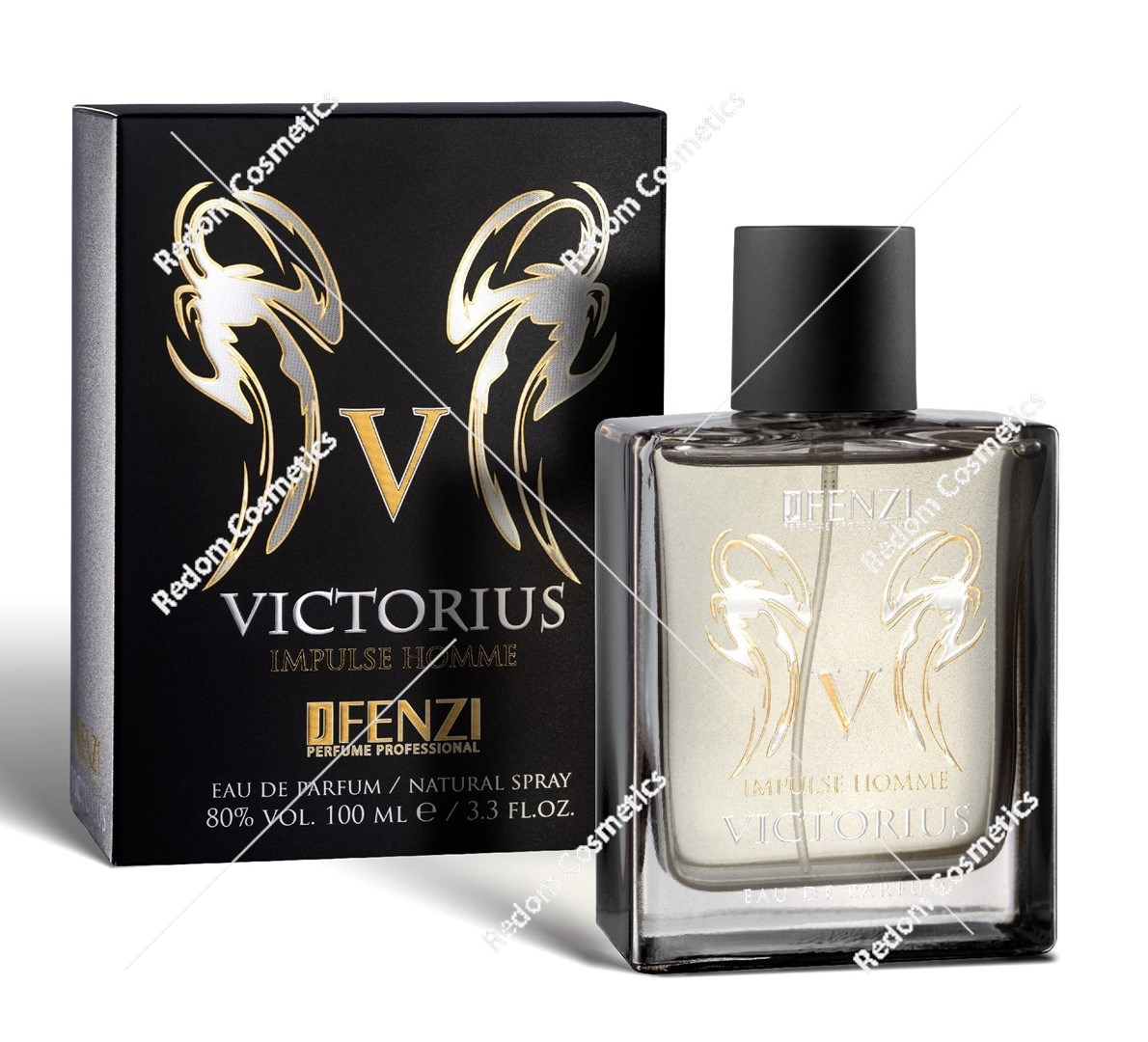 JFenzi Victorius Impulse Men woda perfumowana 100 ml