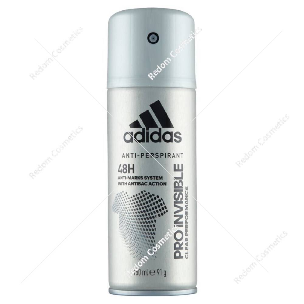 Adidas Pro Invisible Antyperspirant w sprayu dla mężczyzn 150 ml