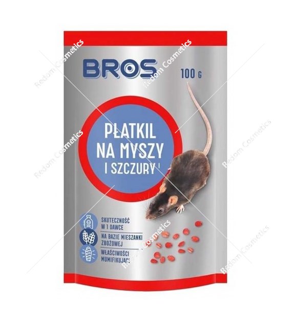 Bros płatki na myszy 100 g