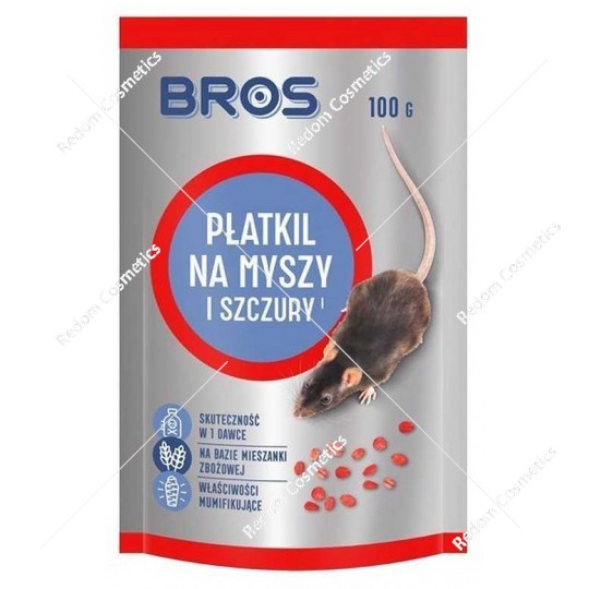 Bros płatki na myszy 100 g