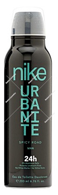 Nike Urbanite Spicy Road for Man dezodorant 200 ml spray