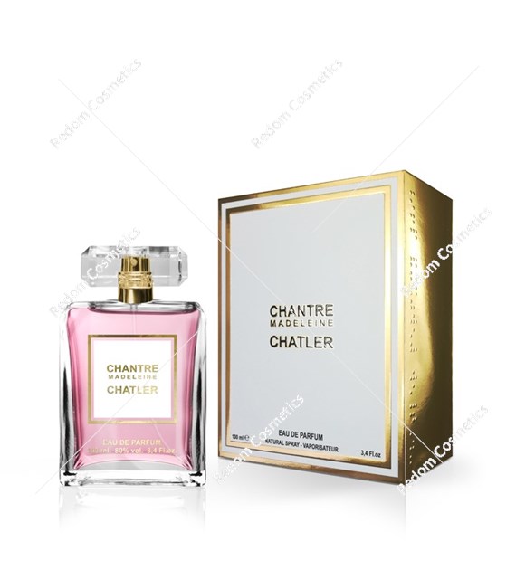 Chatler Chantre Madeleine woda perfumowana damska 100 ml spray