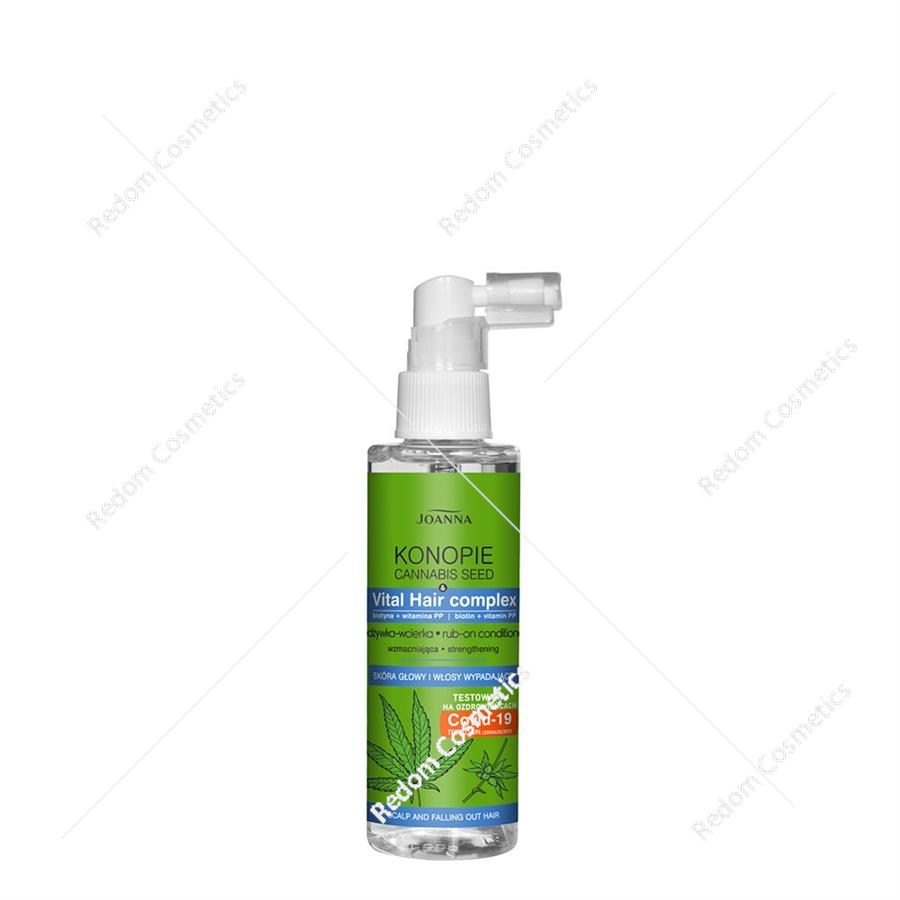 Joanna Konopie Odżywka wcierka do włosów wypadających 100ml