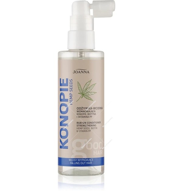 Joanna Konopie Odżywka wcierka do włosów wypadających 100ml