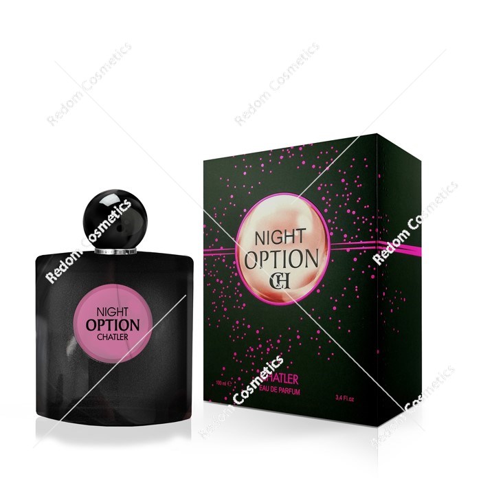 Chatler Option Night woda perfumowana damska 100 ml spray