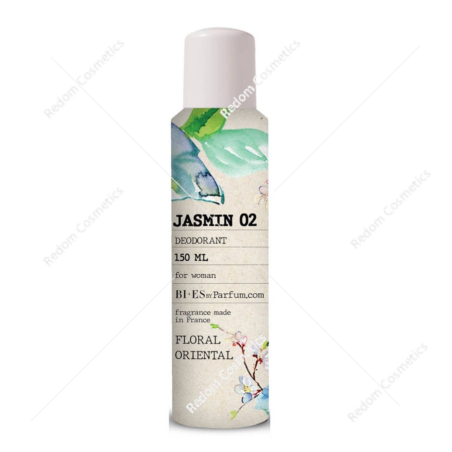 Bi-es 02 Jaśmin dezodorant damski 150 ml spray