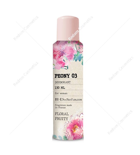 Bi-es 03 Peony dezodorant damski 150 ml spray