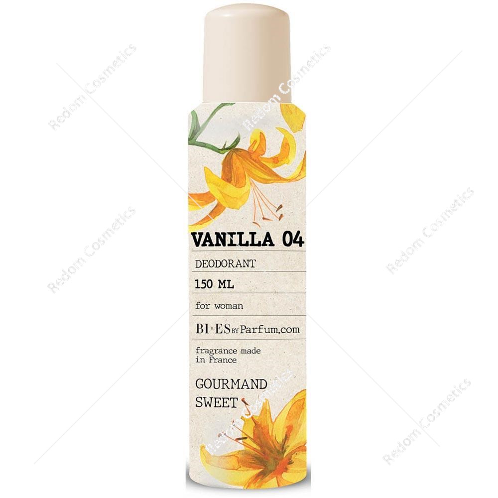 Bi-es 05 Vanilla dezodorant damski 150 ml spray