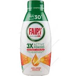 Fairy Platinum żel do zmywarki na 30 myć 600ml Agrumi