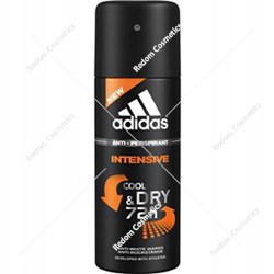 Adidas Cool & Dry Intensive dezodorant dla mężczyzn Anti-perspirant spray 150 ml