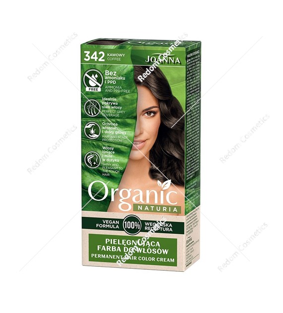 Joanna NATURIA ORGANIC Vegan Farba Kawowy 342