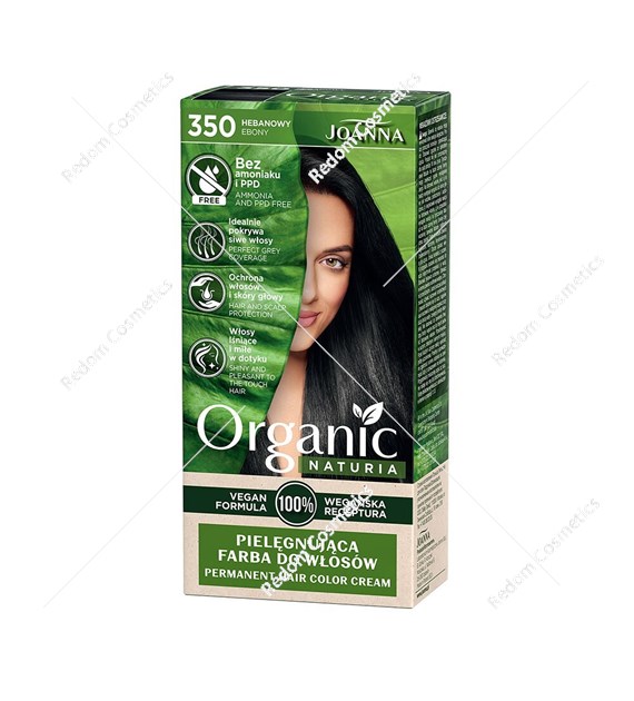 Joanna NATURIA ORGANIC Vegan Farba Heban 350