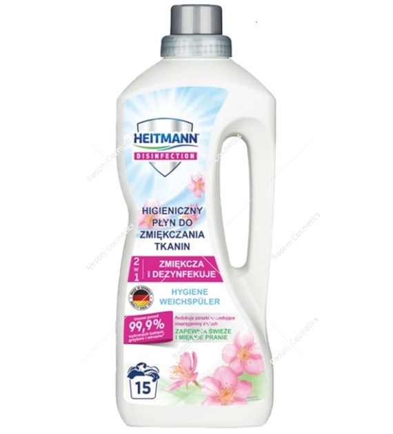 Heitmann higieniczny płyn do zmiękczania tkanin 2w1 1250ml