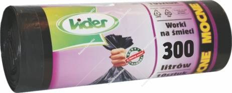 Lider worki na śmieci mocne 300L A'10