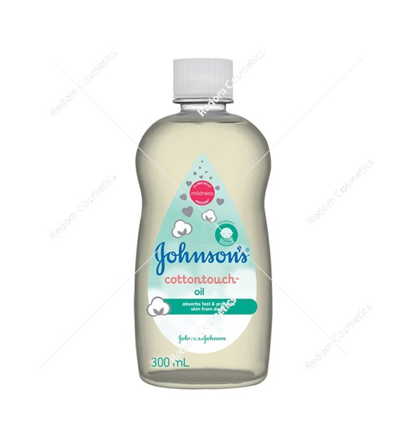 Johnson's Baby CottonTouch oliwka dla dzieci 300ml