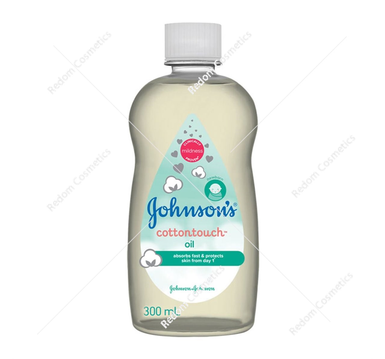Johnson's Baby CottonTouch oliwka dla dzieci 300ml