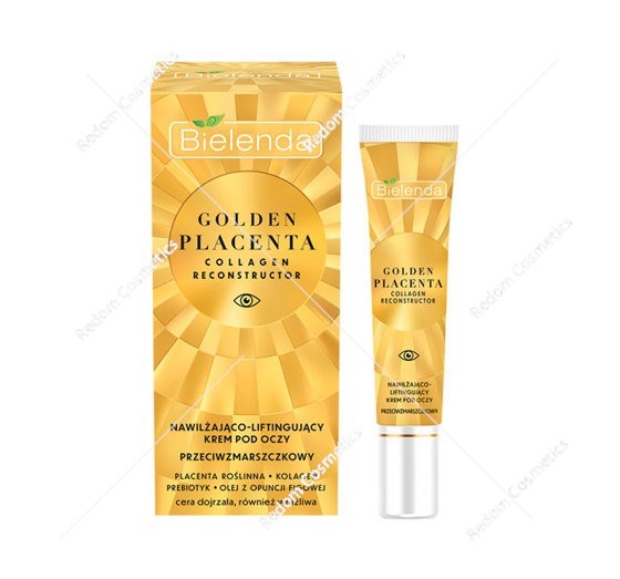 Bielenda Golden Placenta Krem pod oczy nawilżająco-liftingujący 15ml