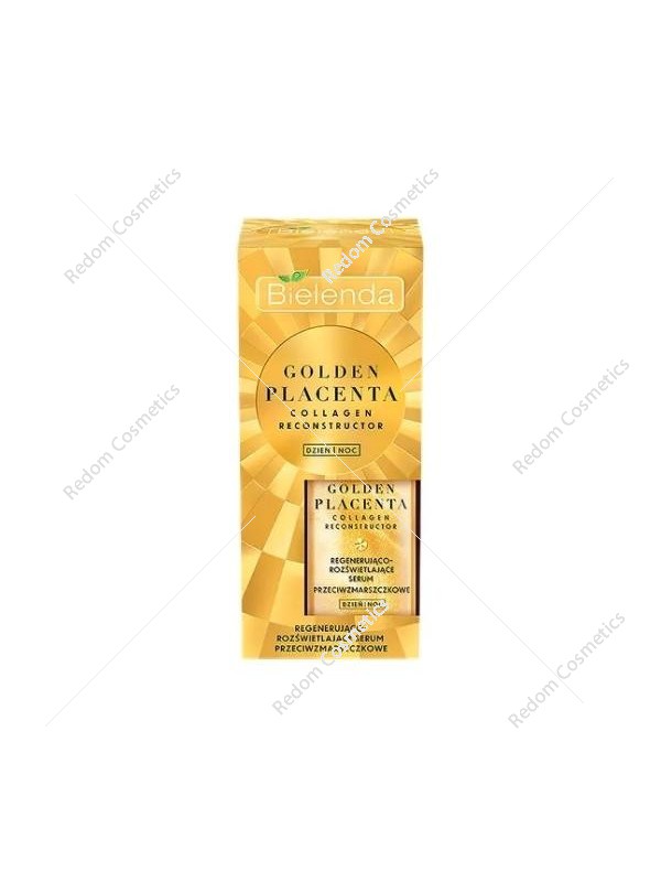Bielenda Golden Placenta regenerująco-rozświetlające Serum przeciwzmarszczkowe 30 g